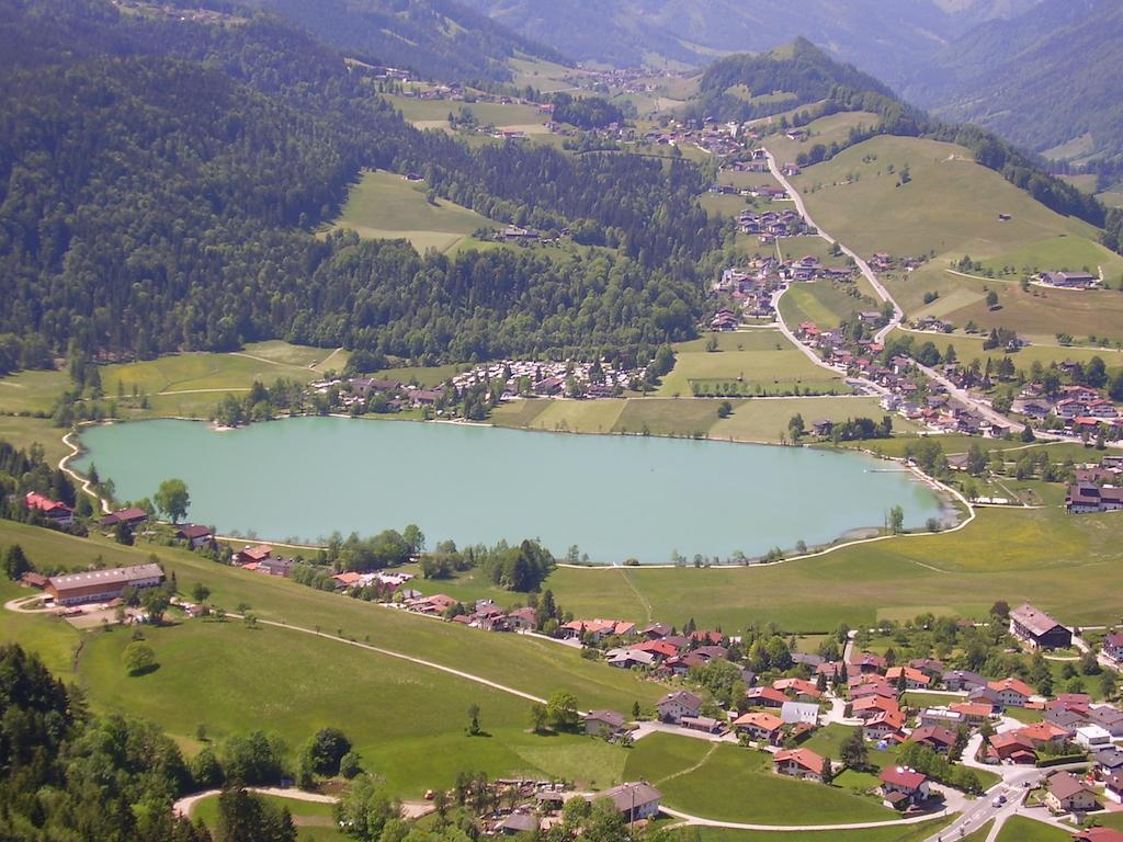 Hotel Haus Enzian Thiersee Exterior foto