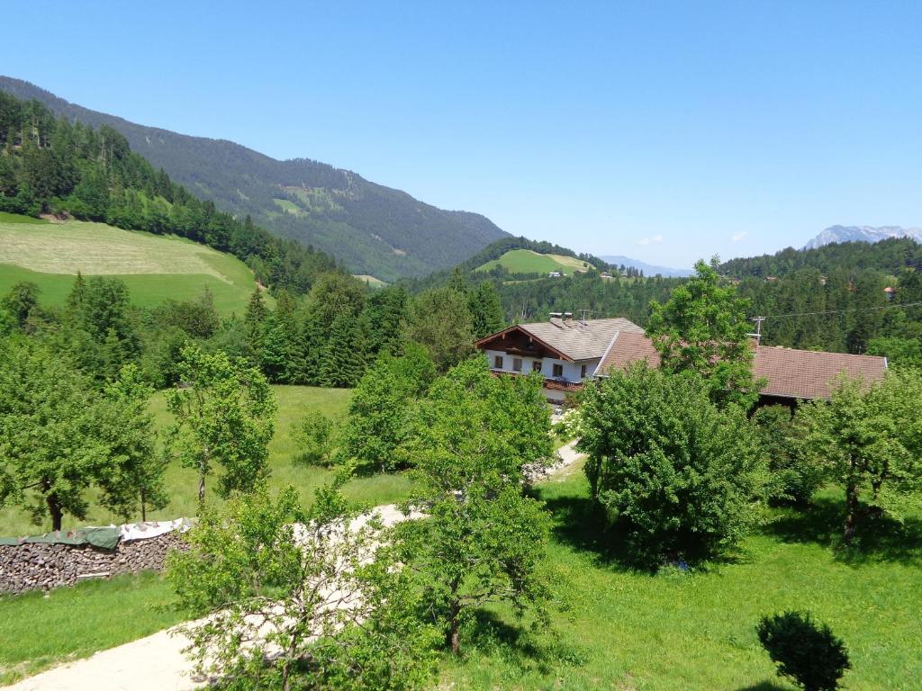 Hotel Haus Enzian Thiersee Exterior foto