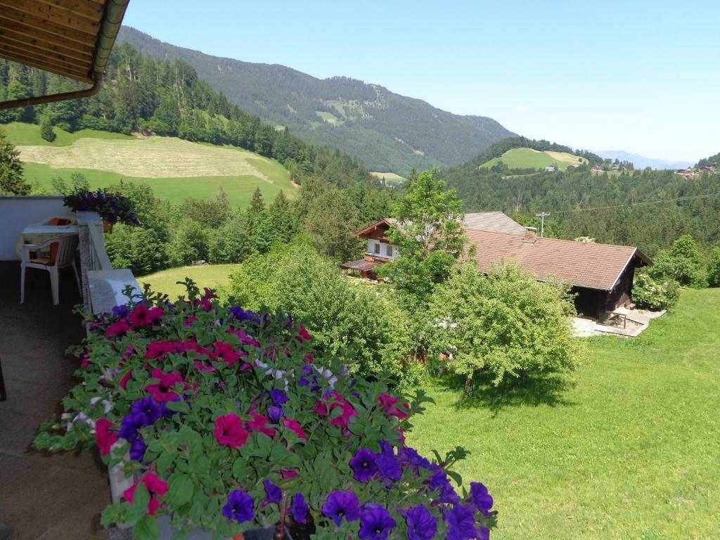 Hotel Haus Enzian Thiersee Exterior foto